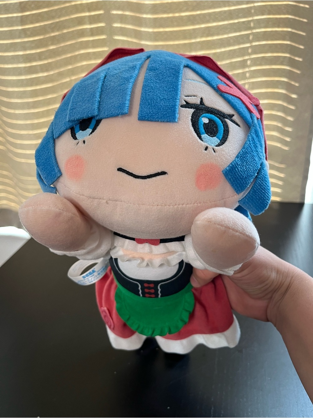 Life in a Different World from Zero Nesoberi Plush Toy Little Red Riding collect